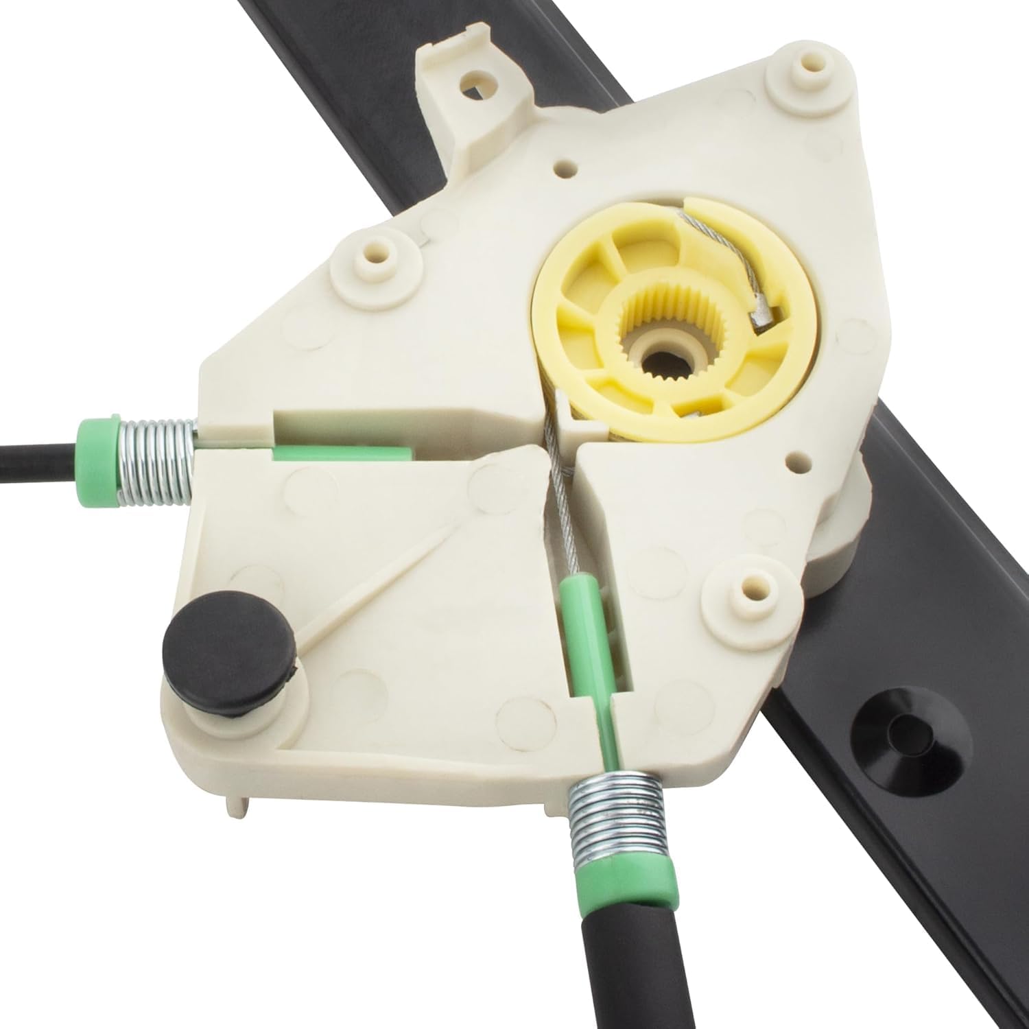 749-498 Front Driver Left Side Power Window Regulator Without Motor for BMW X3 2004 2005 2006 2007 2008 2009 2010 Sport Utility 4-Door 2.5L 3.0L 51333448249 51333402211