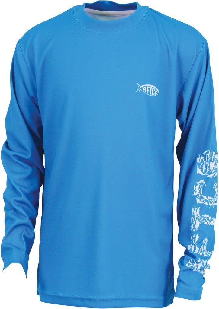AFTCO Youth Jigfish LS Shirt