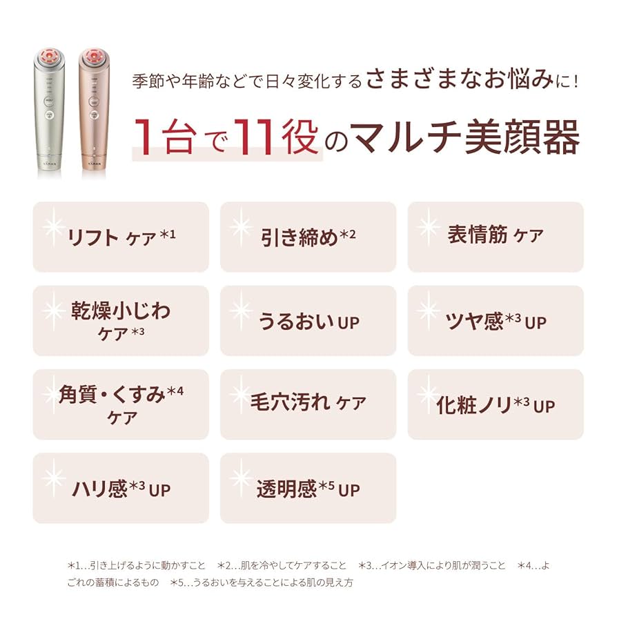 YA−MAN EP-18PP Products | YA-MAN | Professional technology into home care