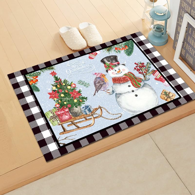 Tapis entrée antidérapant pour éviter les glissades et retenir la saleté