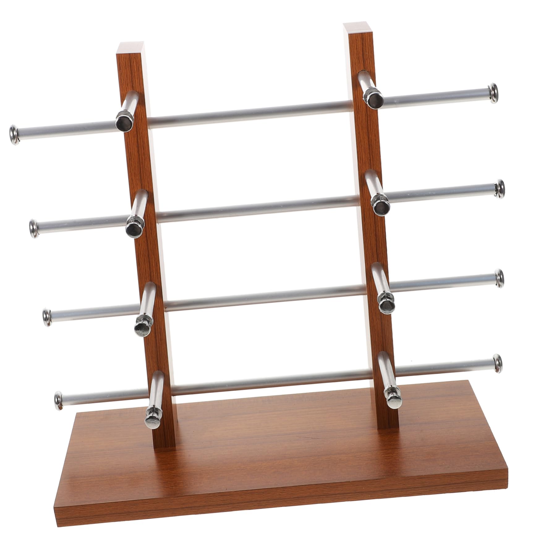 TOPBATHY Brillenständer für Sonnenbrillen und Optische Gläser, Platzsparend