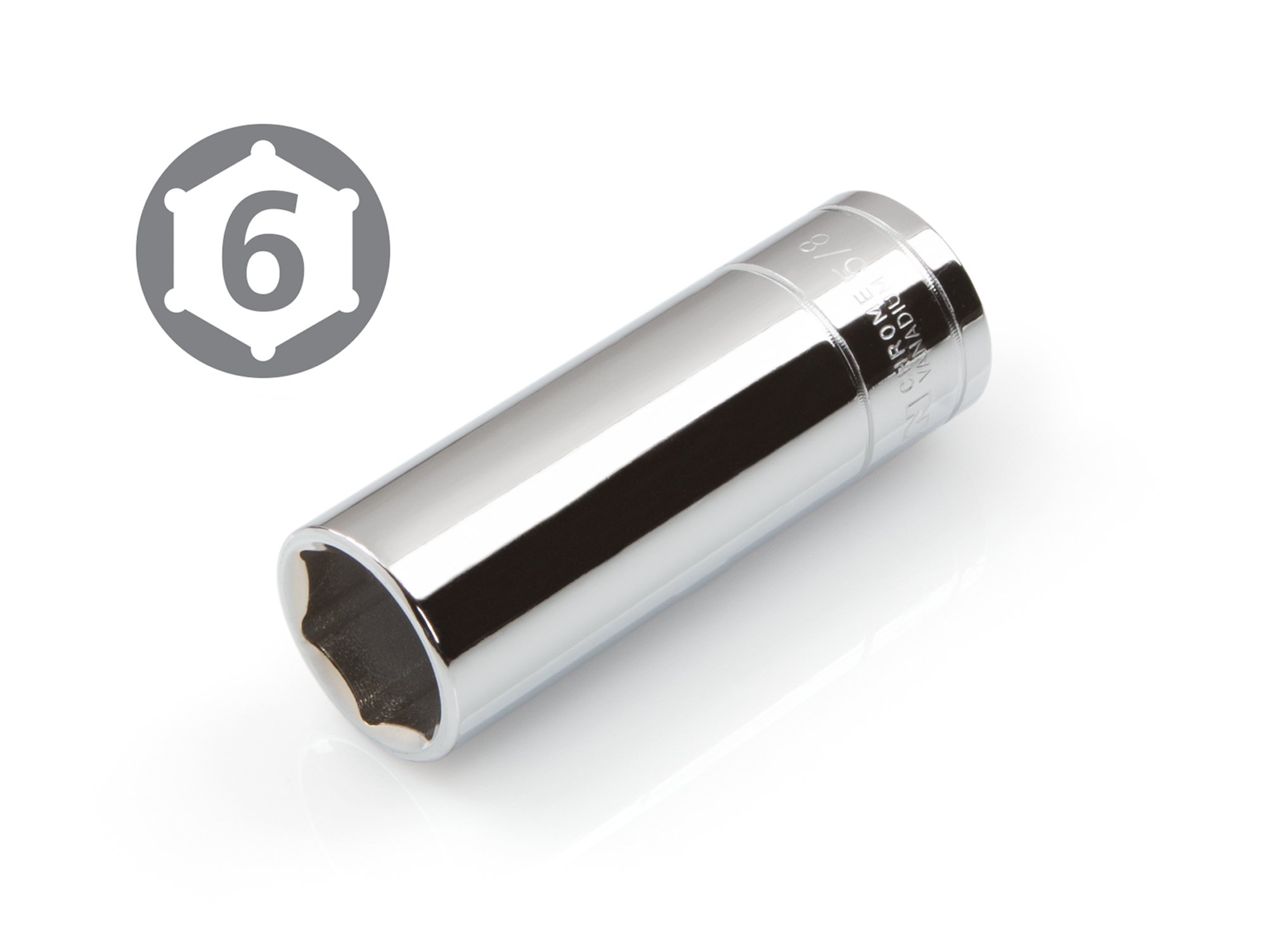 Amazon.com: TEKTON 3/8 Inch Drive x 5/8 Inch Deep 6-Point Socket