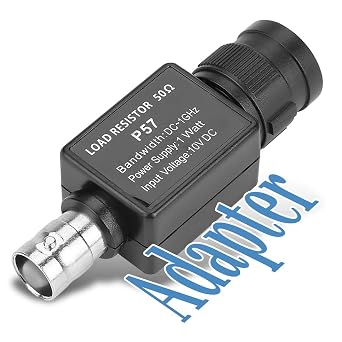 50 Ohm BNC to BNC Female Adapter