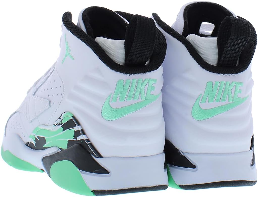 Jordan Little Kid's MVP White/Green Glow-Black (DZ5578 103)