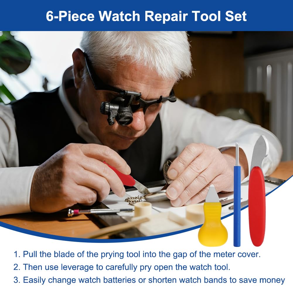 6 Pièces Herramientas De Reemplazo De Batería Set, Outil D