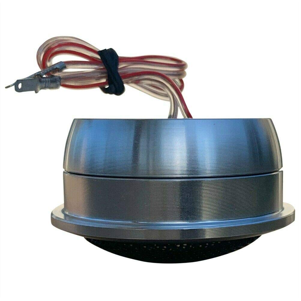 XPL XTW2505 coppia di tweeter da 50 watt rms e 100 watt max da 5,70 cm di diametro 2" in alluminio con ridotta profondita' solo 2,20 cm a coppia
