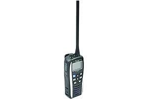 M25 White Handheld VHF Radio