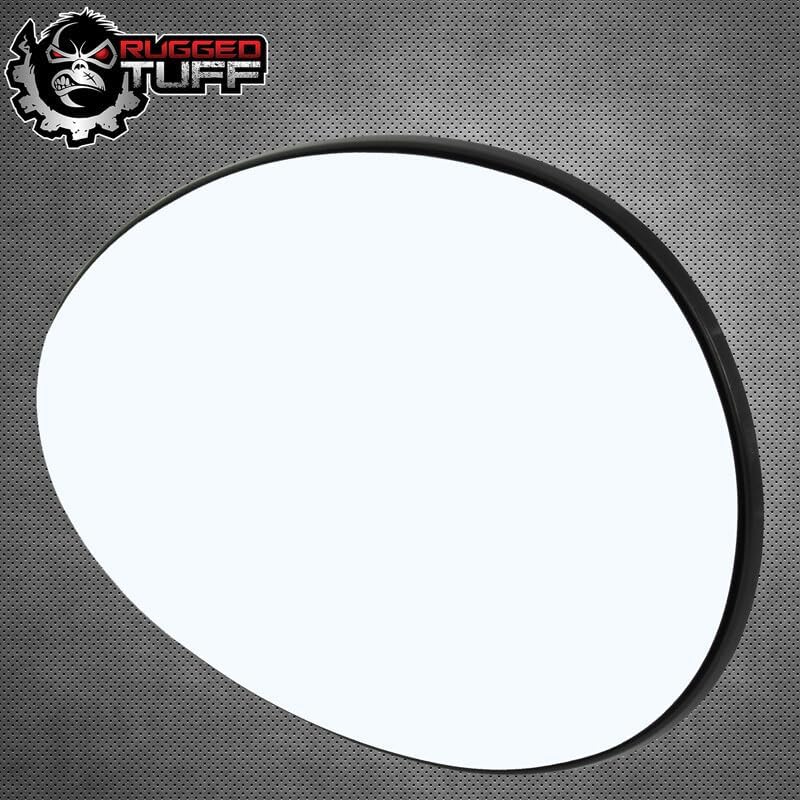 Miniatura 8 de Montaje de cristal del espejo lateral del conductor con placa de respaldo de plástico calentada compatible con Mini Cooper 2007-2015, Countryman