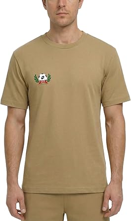 Lotto Match Day Short Sleeve T-Shirt for Men Lightweight Breathable Athletic Tee Casual Swear Top