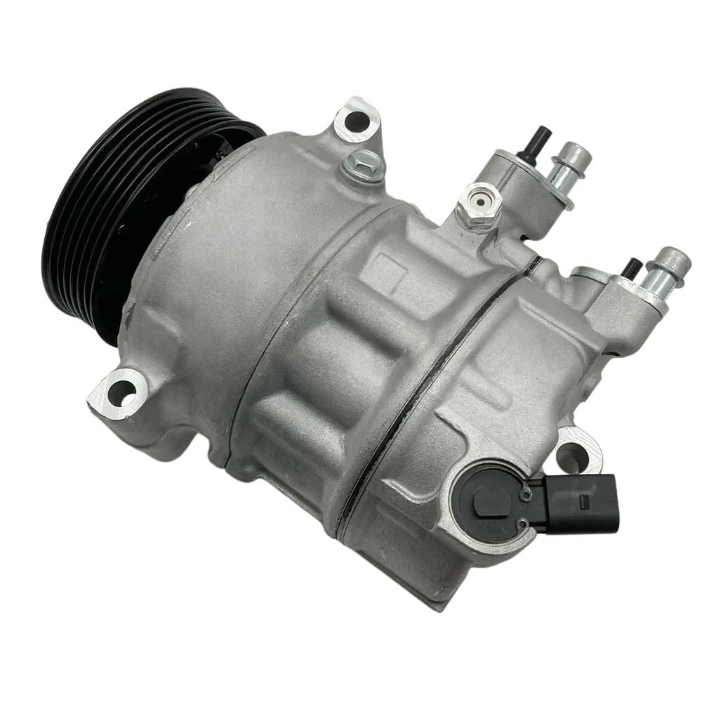 Dobra sprężarka klimatyzacji AC PXE16 kompatybilna z Volkswagen GOLF VI 5K1 AJ5 PASSAT 1K0820803S 1K0820803Q 1K0820808DX 1K0820808D