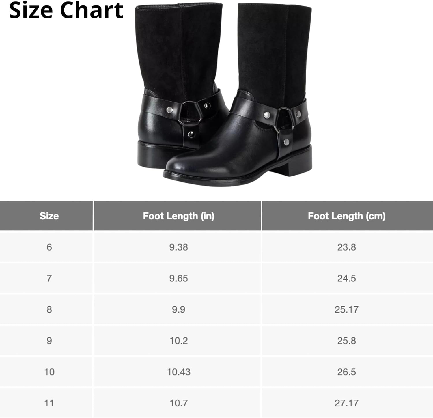 Alpine Swiss Daria Womens Moto Biker Boots Vegan Leather Motorcycle Mid Calf Booties