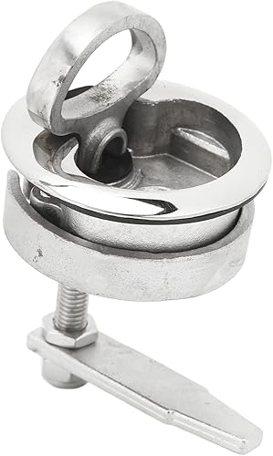 Dilwe Leva de barco, acero inoxidable marino rasante tira de piso hebilla bloqueo ToolMarine Hardware disponible en Yaxa Costa Rica