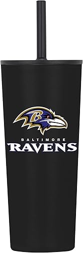 Miniatura 9 de FOCO NFL - Vaso de viaje de 22 onzas con aislamiento con logotipo de equipo de la NFL unisex