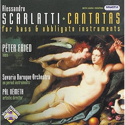 Cantatas for Bass & Obbligato
