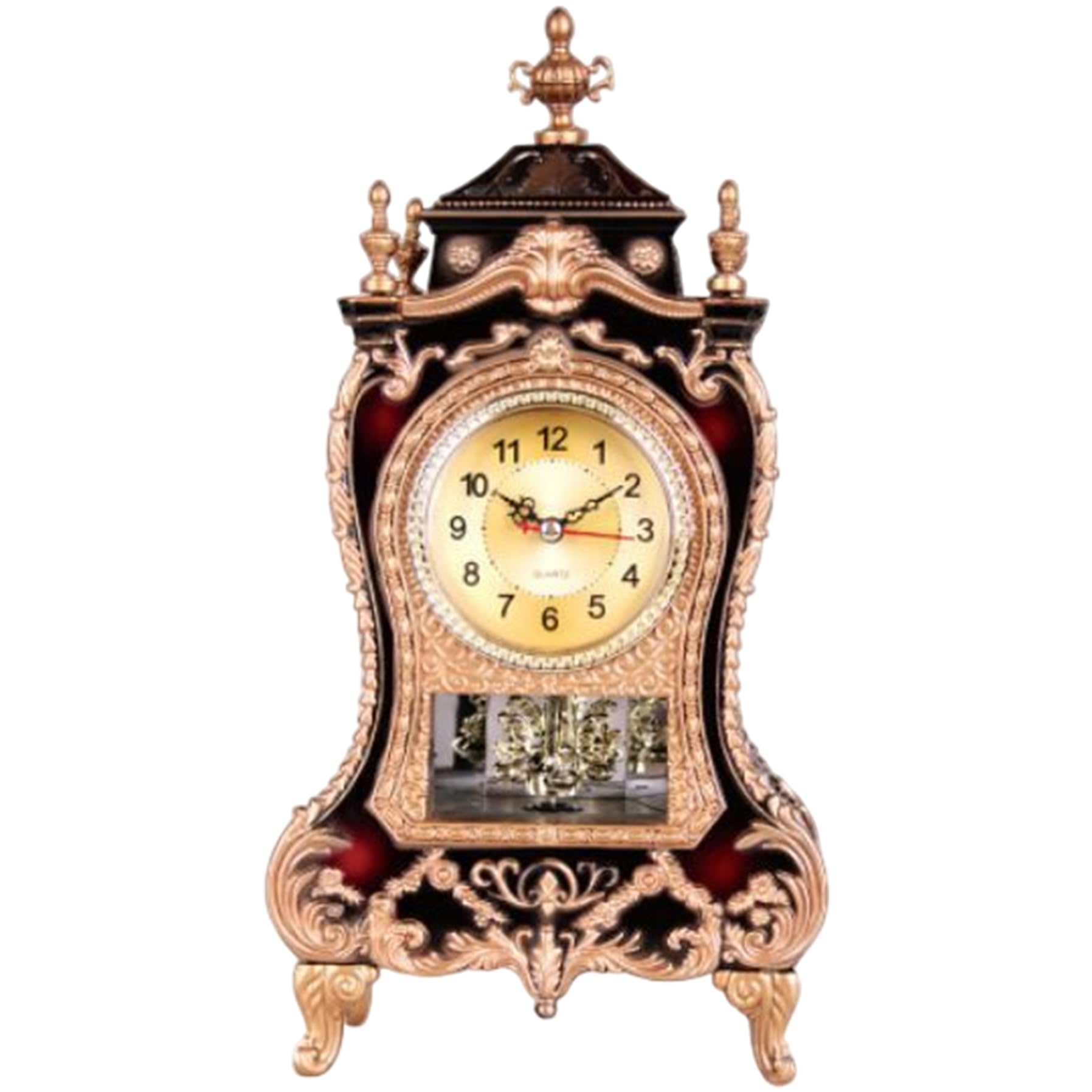Reloj vintage con 12 alarmas para solucionar los despertares monotonos en el dormitorio