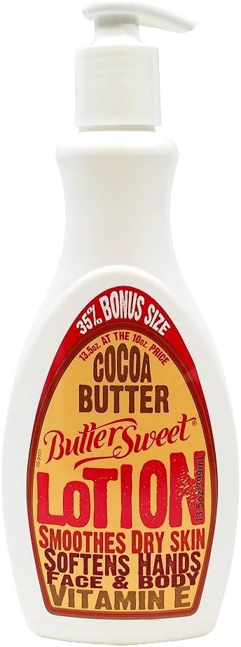 Butter Sweet Cocoa Butter Face and Body Lotion 13.5oz by Butter Sweet