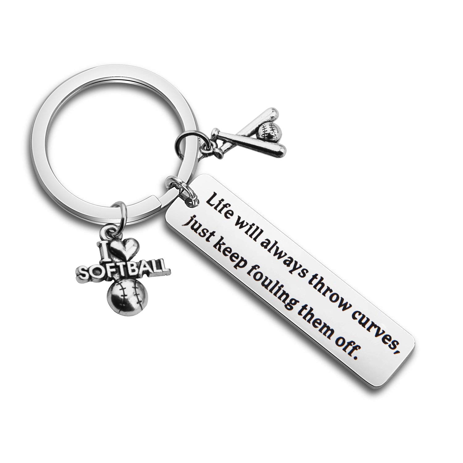MAOFAED (Softball Keychain