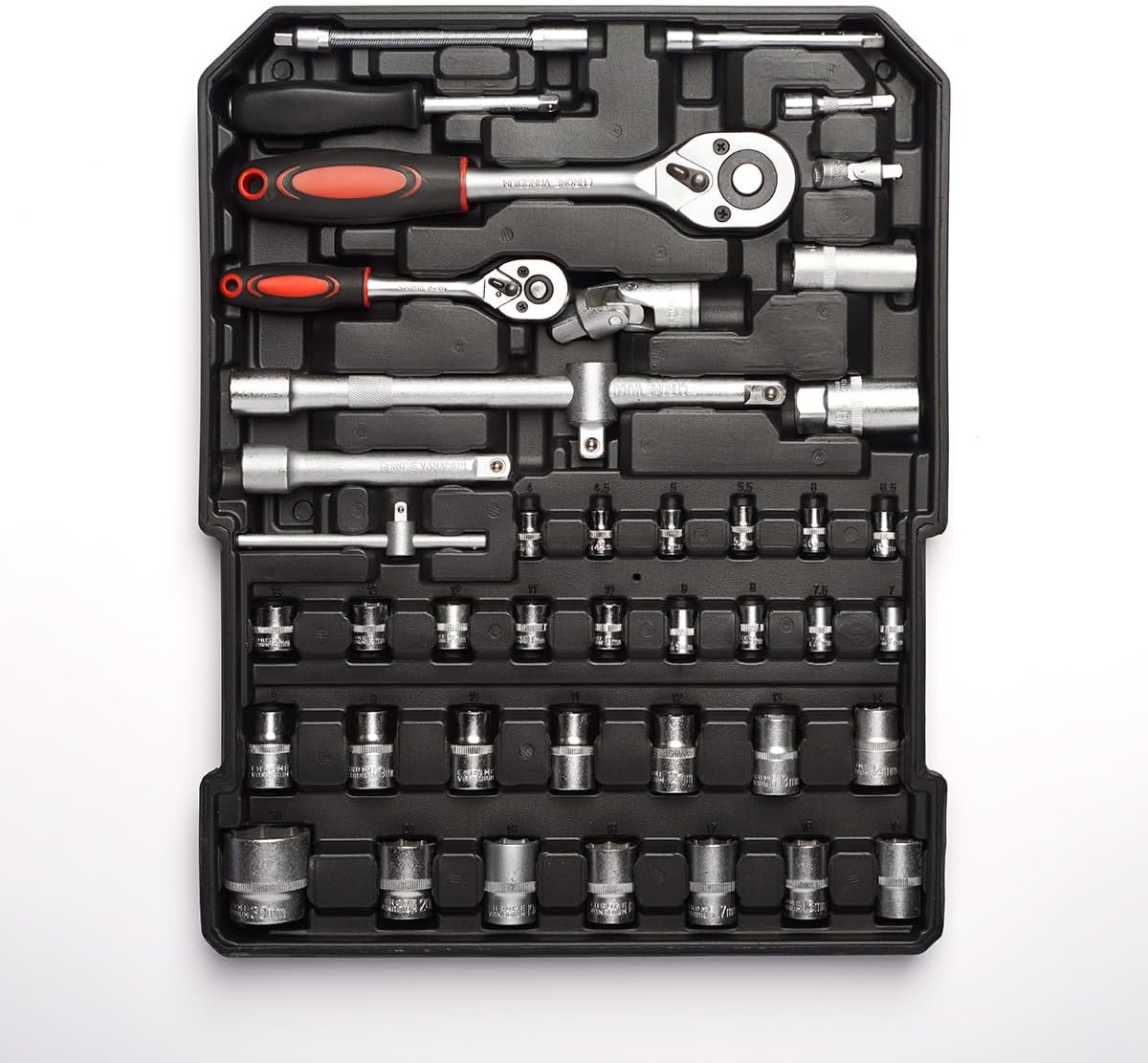 Sharper Image 186-Piece Vanadium Tool Set by Sharper Image