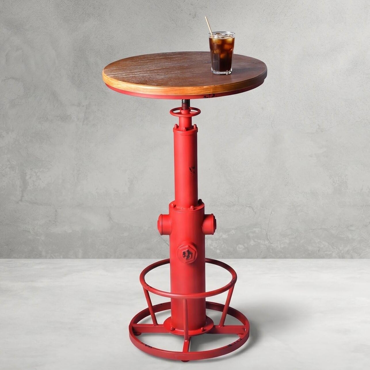 Topower Industrial Bar Table