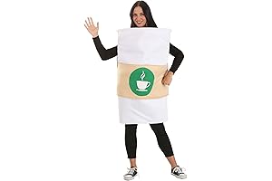Cuppa Joe Adult Costume: Brew-tiful Fun for Any Party