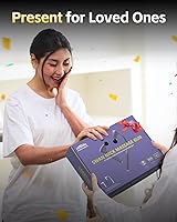 Vista 8 de 2-in-1 Detachable Muscle Massage Gun Deep Tissue with 20'' Extension Handle, Back and Neck Massager for Pain Relief, Handheld Massager for Shoulder