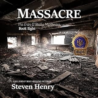 Massacre Audiolibro Por Steven Henry arte de portada