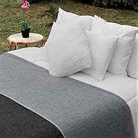 Vista 9 de Thick Alpaca Wool Blanket – Heavyweight Alpaca Wool Blanket for Camping Outdoors or Using Indoors Soft Peruvian Alpaca Wool Blankets