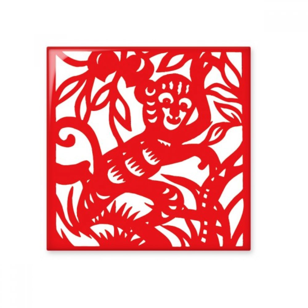 Carreaux céramique singe zodiaque chinois pour décoration murale cuisine