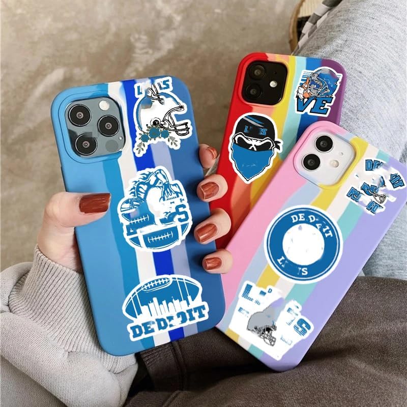 50 PCS American Sport Team Stickers Pack for Water Bottle, Laptop, Bicycle, Computer, Motorcycle, Travel Case, Car Decal Decoration Sticker - Image 3