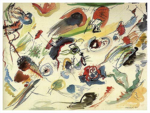 Wassily Kandinsky peinture abstraite pour sublimer votre salon