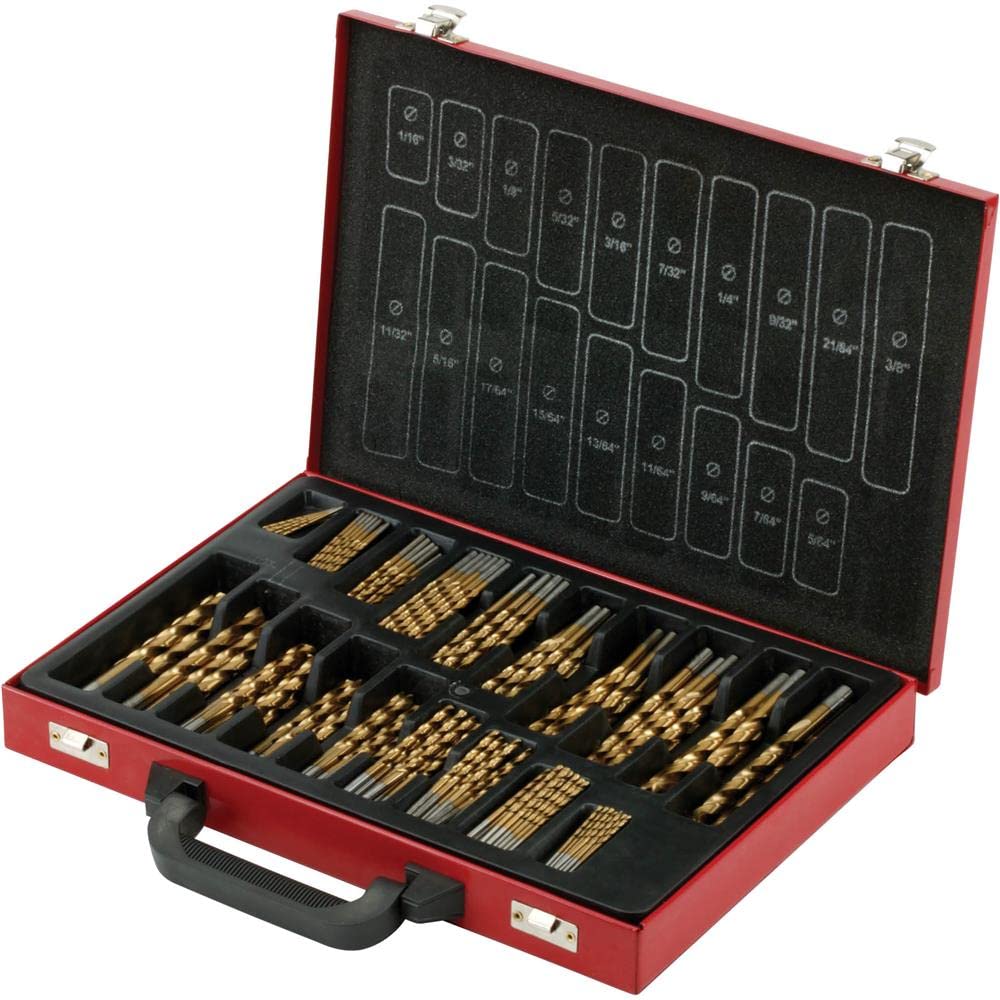 Grizzly Industrial H8182-170-Pc. Bulk Drill Bit Organizer
