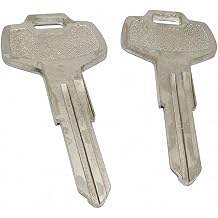 2pc Key Blank Uncut Compatible 240SX 200SX 300ZX D21 Hardbody Navara Pathfinder