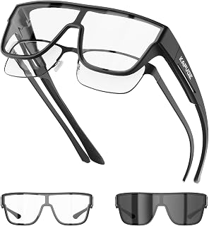 articulo KAPVOE K216 Oversized Gafas de Sol Superpuestas Mujer y Hombre