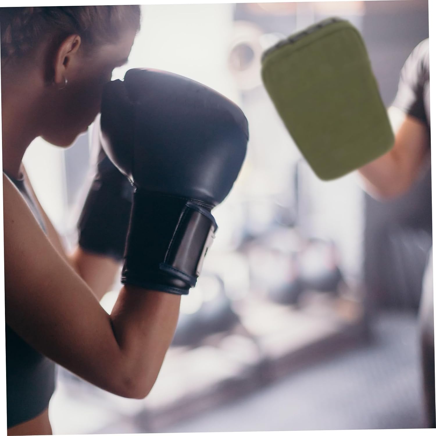 UPKOCH Kickboxing Kick Pad Thicken Strike Shield for Martial Arts Training Boxing Equipment for Sparring and Improving Skills Single Unit