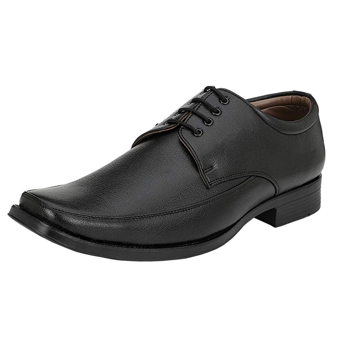 vitoria Men's Synthetic Leather Lace-Up Formal Shoes for Men's and Boys/Office Shoes/Suit Shoes/Dress Shoes/Party Shoes-picture-26