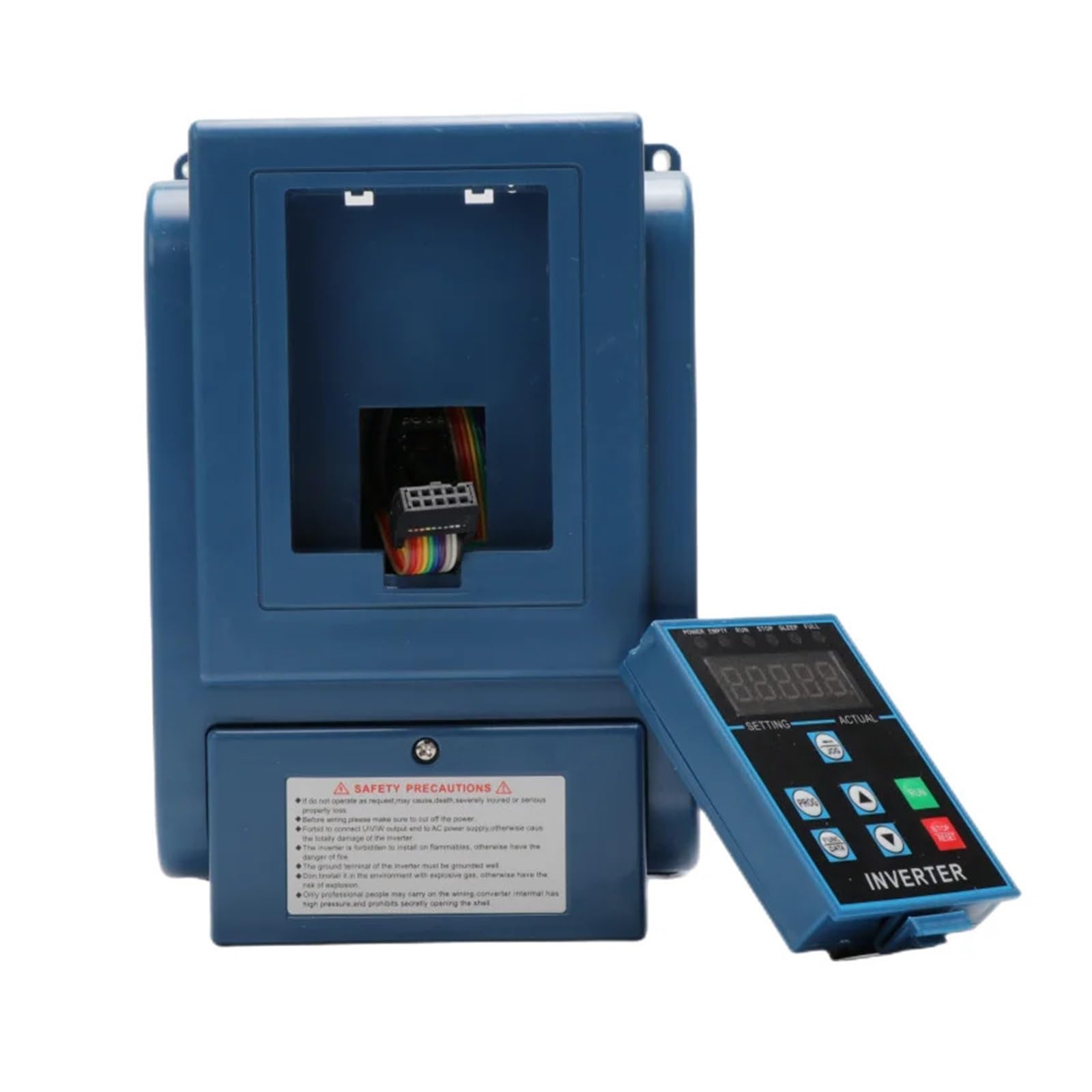Regulator ciśnienia, 1PH 1,5 kW VFD z pojedynczym wejściem, pojedynczym gniazdem, regulator prędkości konwersji częstotliwości do zaopatrzenia w wodę o stałym ciśnieniu(800-1.5KW)