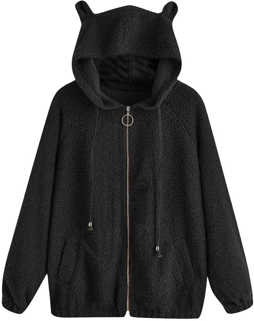 teddy bear ear jacket