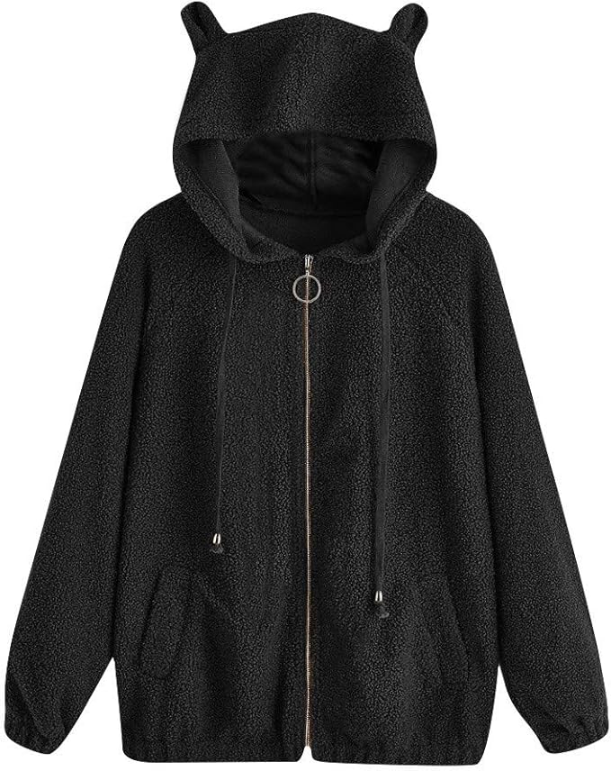 teddy bear jacket amazon