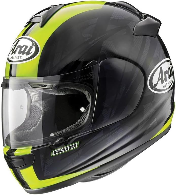 Arai Chaser-V Blast Women's Yellow, Men's, Arai Chaser-V Blast Jaune, Yellow