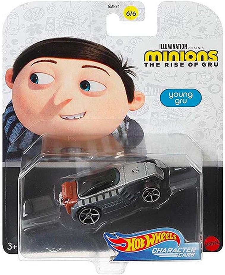 Hot Wheels Minions 2 Gru Youth - Mattel