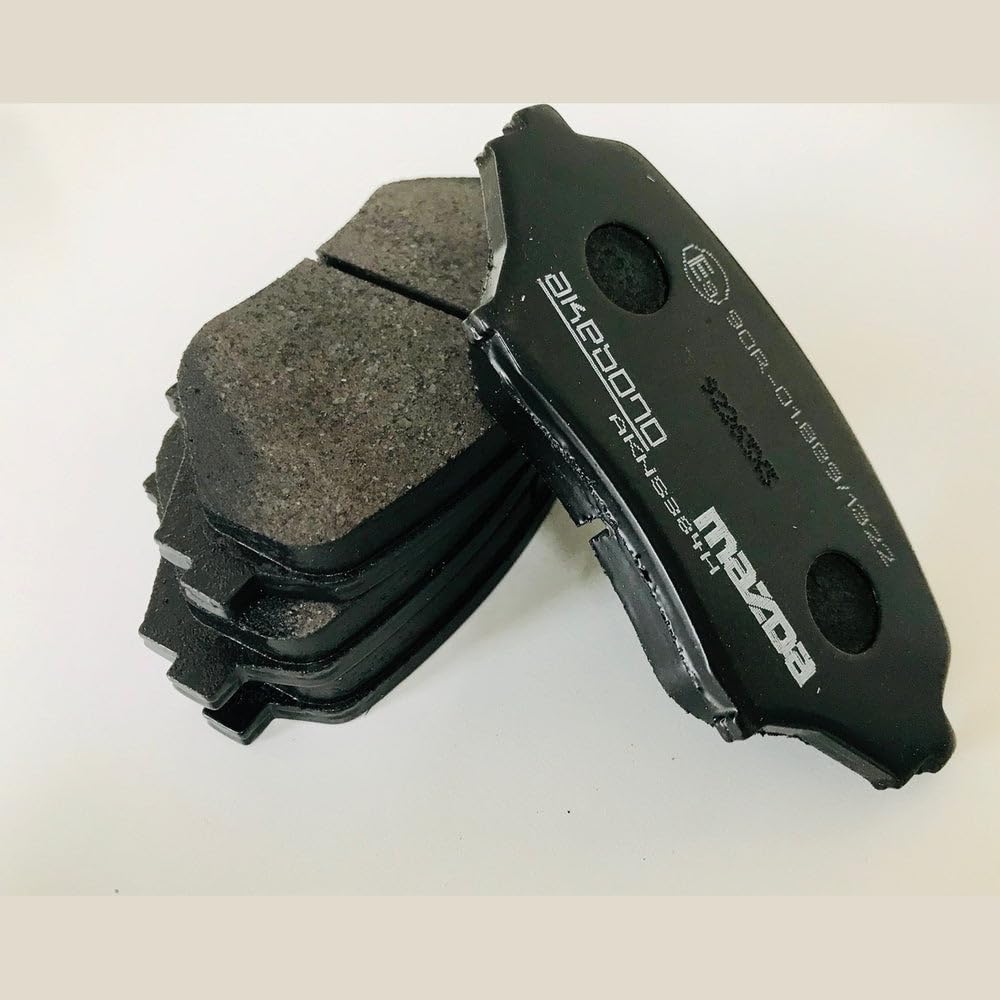 Mazda 2 DE 2007-2014 zestaw klocków hamulcowych tylnych, hamulec bębnowy DFY3-26-38ZA
