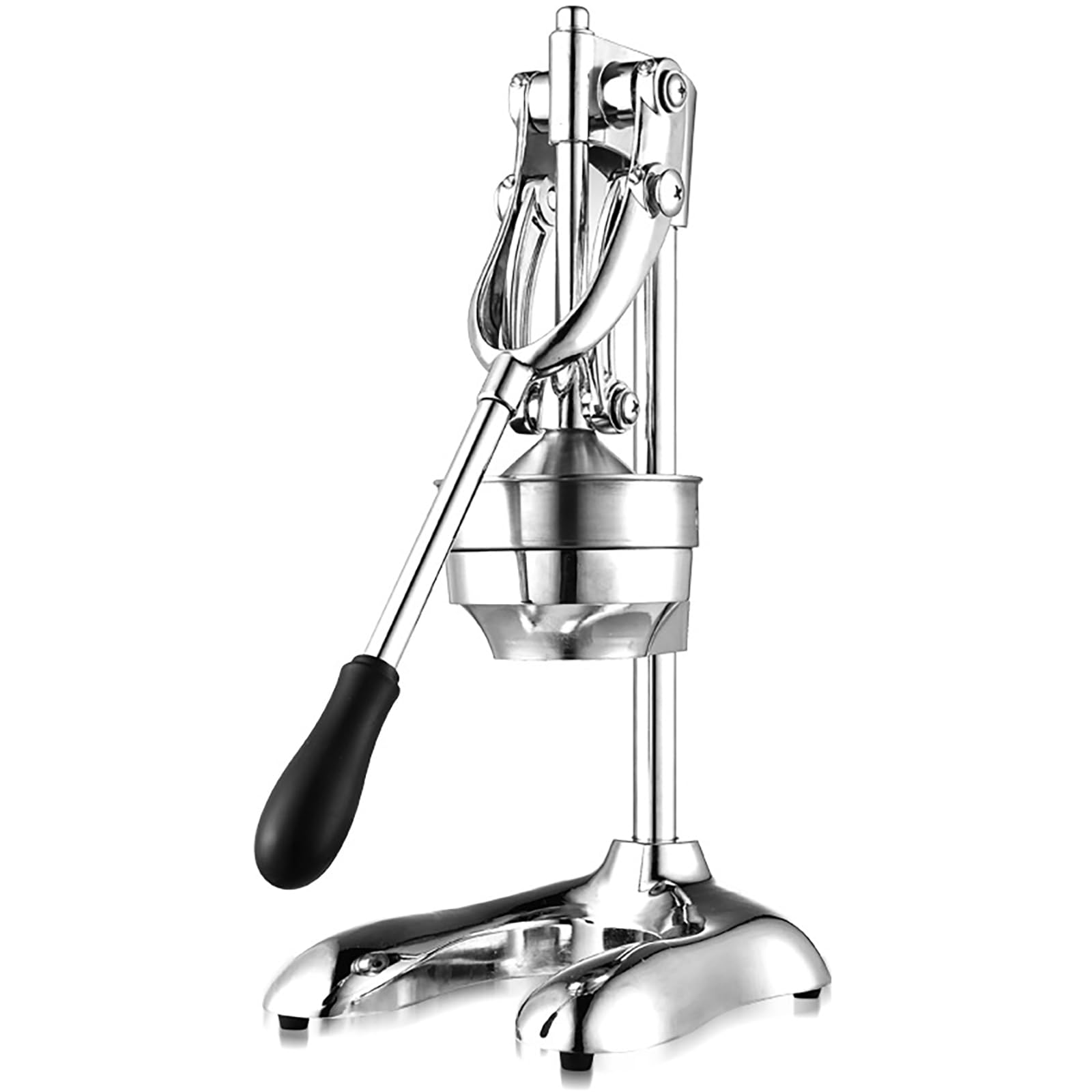 Exprimidor Manual de cítricos Alta Resistencia: exprimidor limón Metal Profesional para Naranjas, Limones, limas, pomelos, prensado Calidad granadas y Frutas Grado Comercial,A