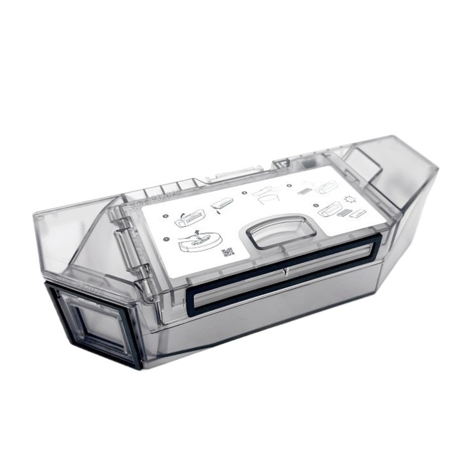 PSHSEFLRD Dustbin，Compatible For Roborock,Saros Z70 Auto Dust Collection Box Robot Vacuum Cleaner Spare Accessory Parts