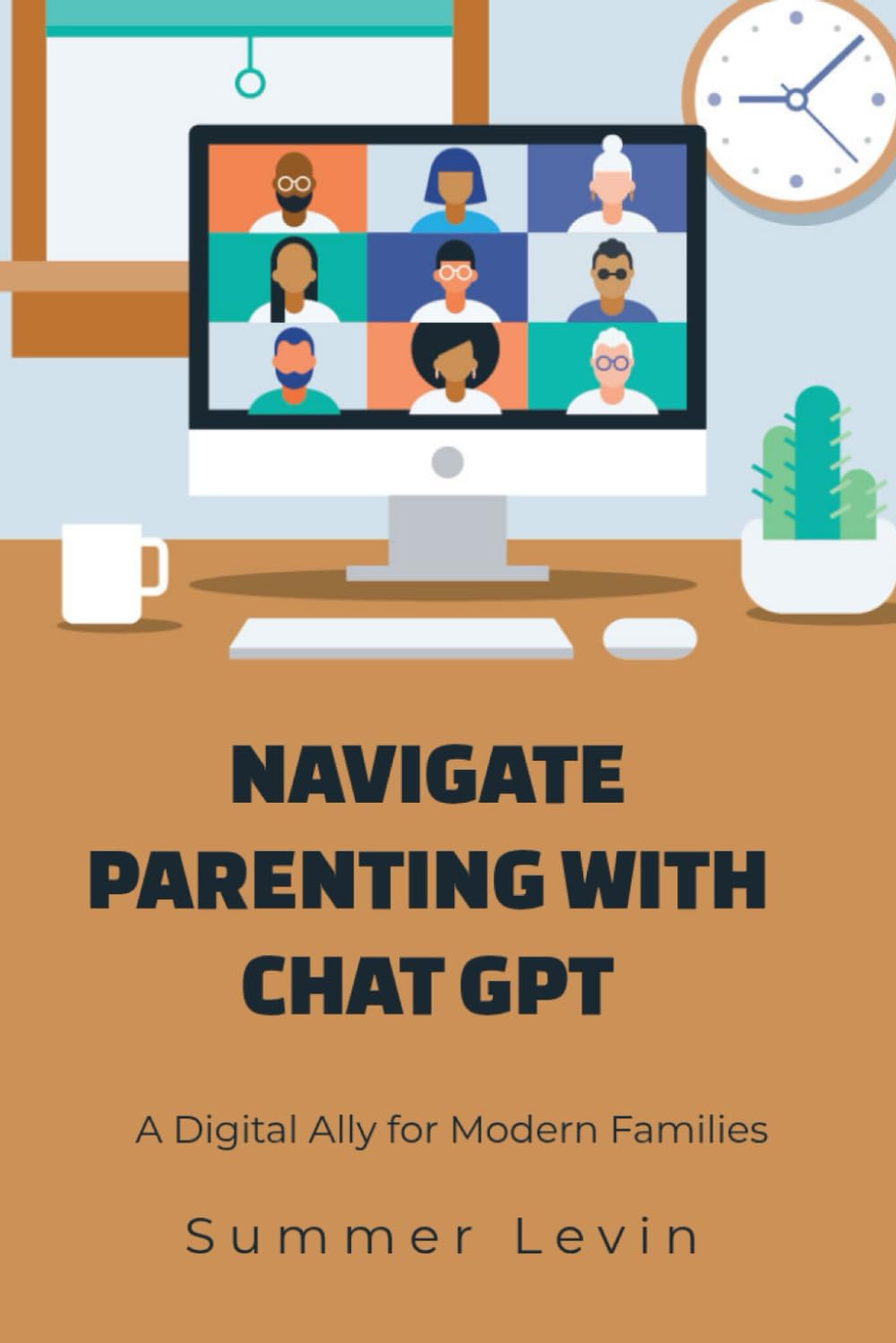 NAVIGATE PARENTING WITH CHAT GPT: A Digital Ally for Modern Families