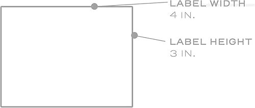 Vista 5 de 30 etiquetas imprimibles de Kraft para botellas de cerveza grandes, 4 x 3 pulgadas