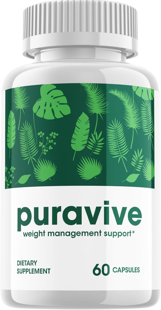 Rillvo Puravive Extra Strength Pills - Official - Keto Puravive Advanced Formula Raspberry Ketone Dietary Support Supplement PureViva Men Women 60