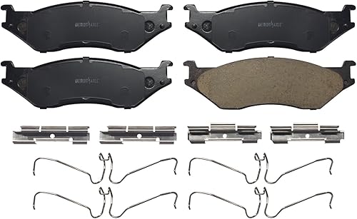 Miniatura 301 de Detroit Axle - Rotores de disco delantero de 10.827 in + pinza de freno lateral del pasajero de repuesto para Toyota RAV4 Prius V Lexus HS250H Scion