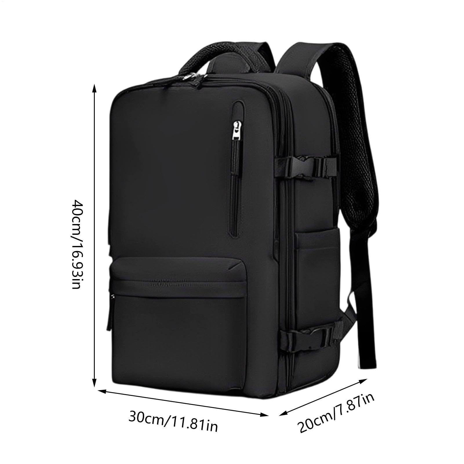 Zaino Da Viaggio Con Scomparto Scarpe Zaino Da Viaggio Per Computer | Zaino Da Cabina Per Aereo Per Viaggio, Lavoro, Scuola, Pendolarismo, Escursionismo, Spiagg