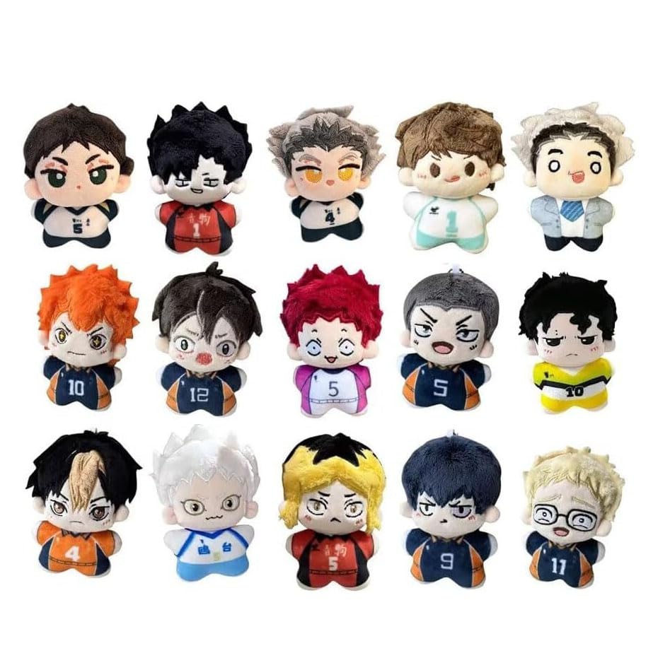 レア限定品✨タグ付新品 トイキーホルダー10人 Me%✕ハイキュー ぬいぐるみ レア限定品✨タグ付新品 トイキーホルダー10人 Me%✕ハイキュー