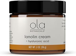 Dr. Mercola Crema de lanolina Ola con ácido h...